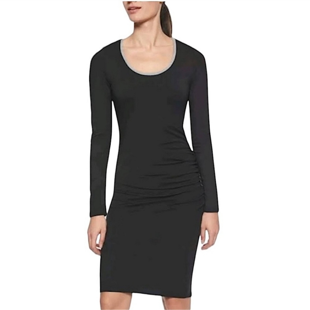 Athleta Carefree Long Sleeve Dress